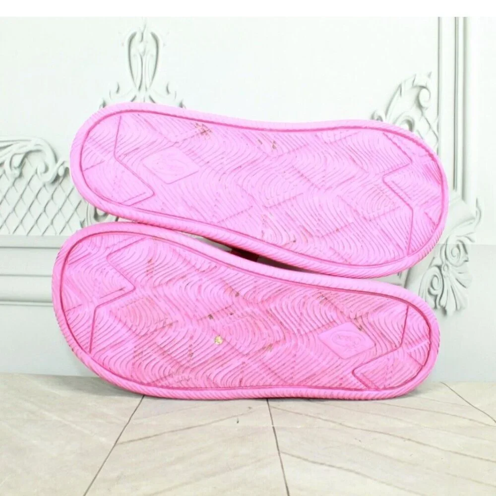 Chaco Women's Pink Nylon Adjustable Buckled Casual Slide Sandals Size 8 - Picture 9 of 9